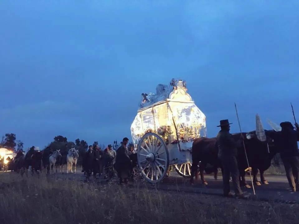 Morón al rocio 2016