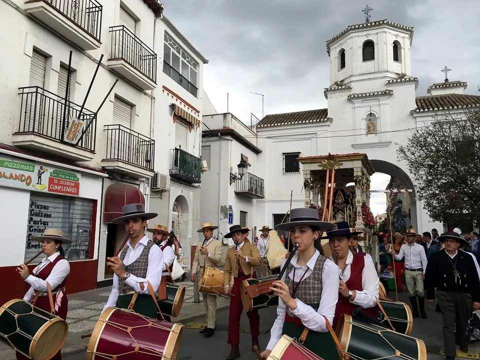Santa fe al rocio 2016