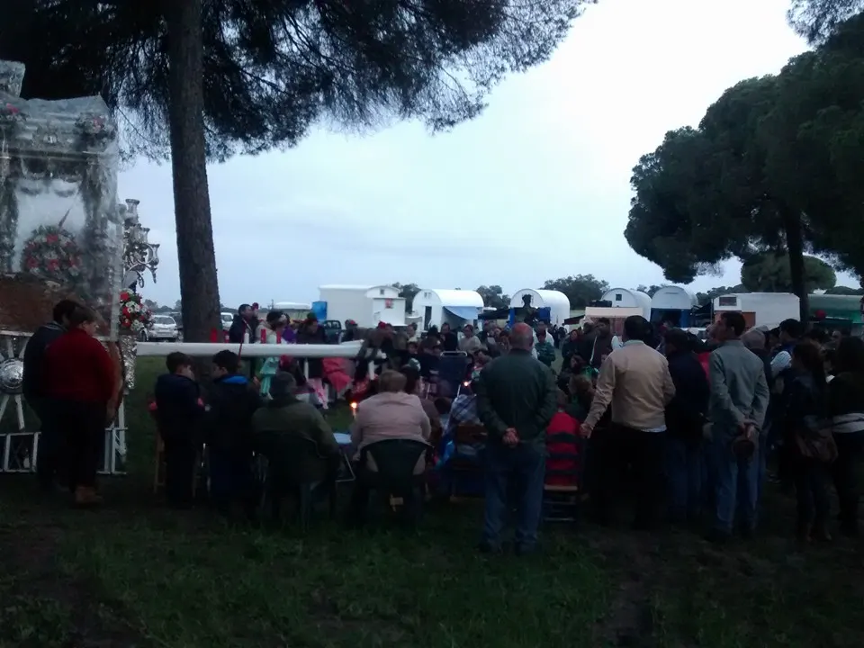 Tomares al rocio 2016