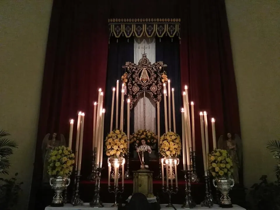 Alcalá de Guadaira altar 2017