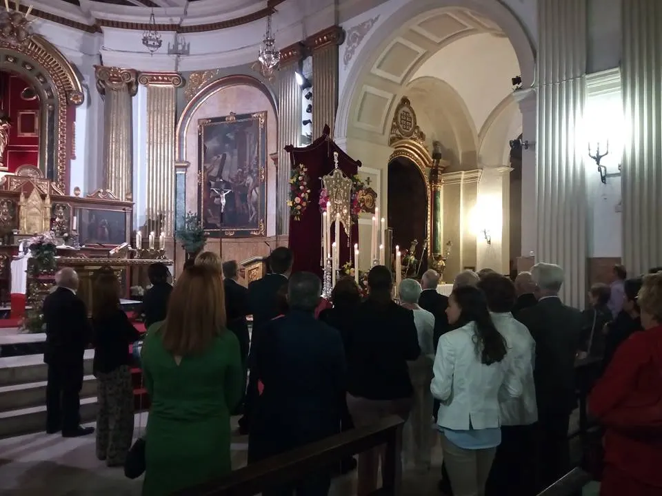 Almería altar 2017
