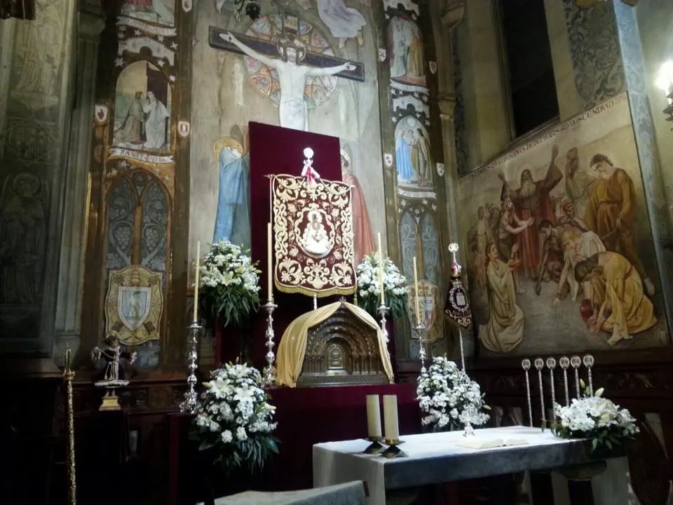 Barcelona altar 2017