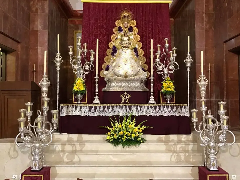Ceuta altar 2017