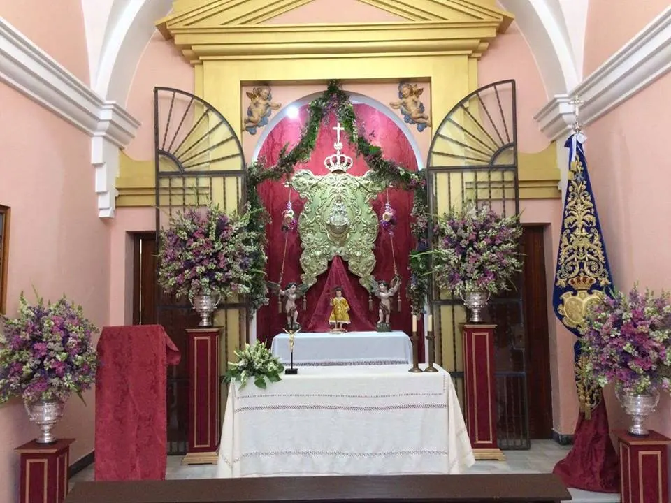 Chipiona altar 2017