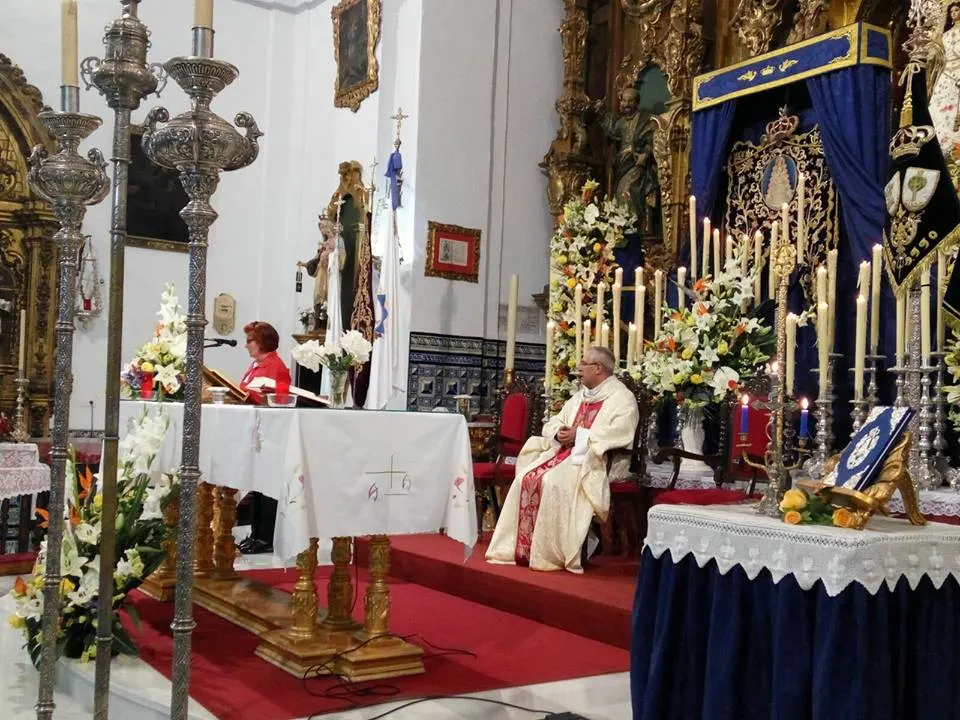 Chucena altar 2017