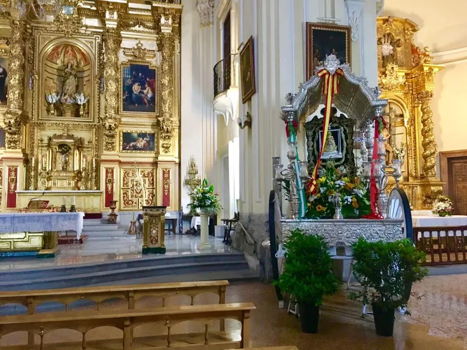 Madrid altar 2017