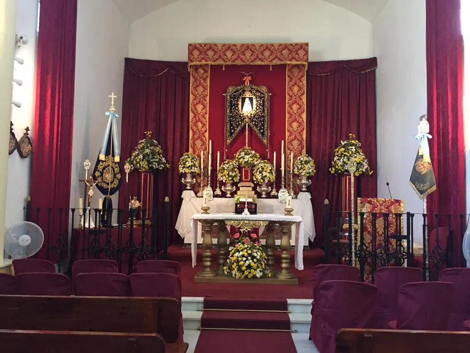 Puerto Real altar 2017