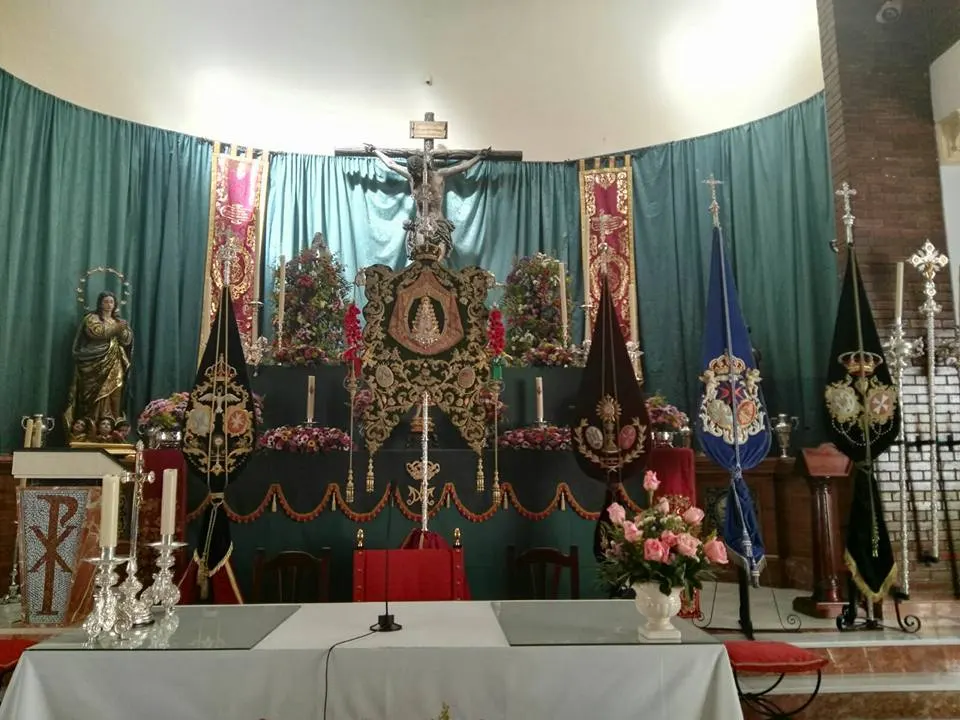 San Juan de Aznalfarache altar 2017