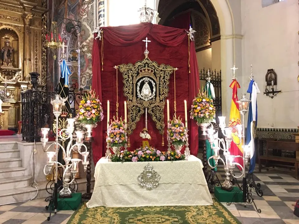 San Juan del Puerto altar 2017