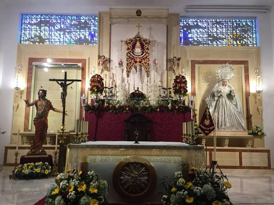 Alcala la Real altar culto 2018