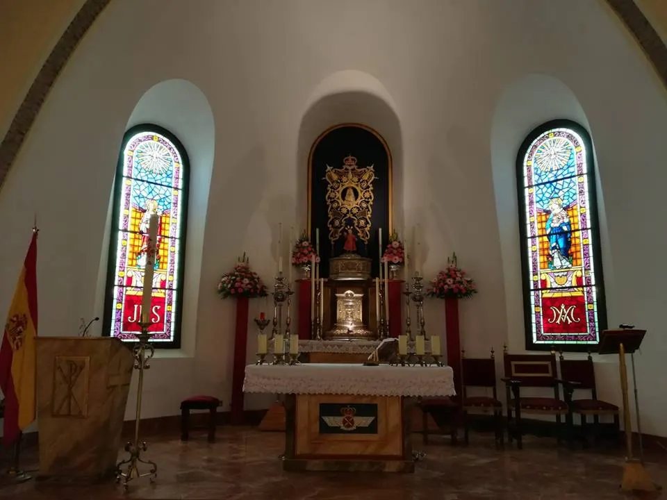 Castrense altar de cultos 2018