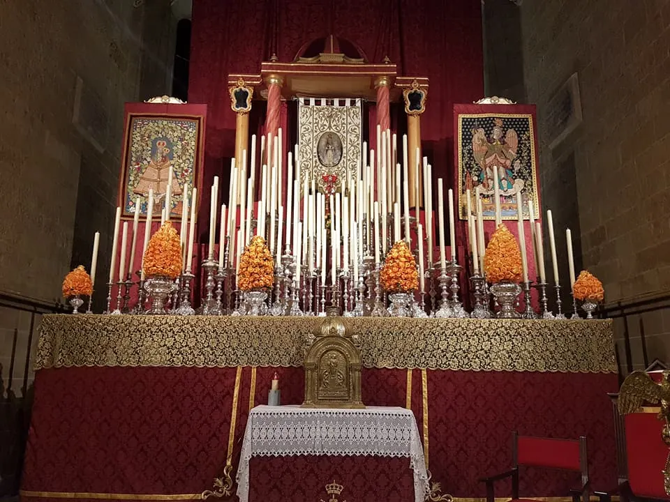 Cordoba altar culto 2018