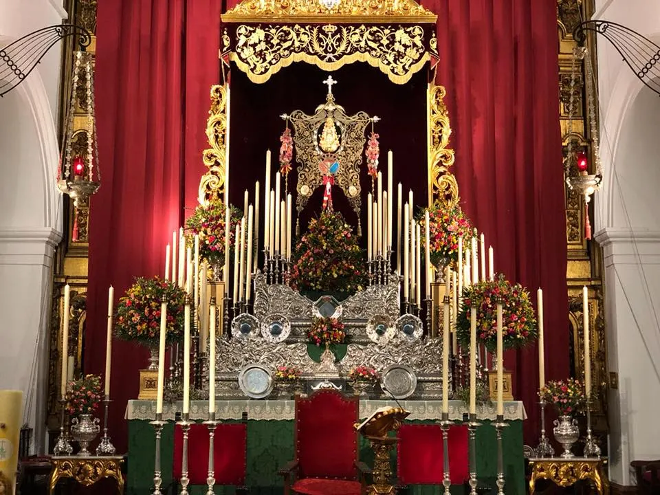 Dos Hermanas altar cultos 2018