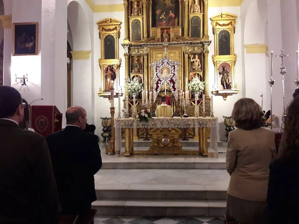 Villamanrique altar culto 2018