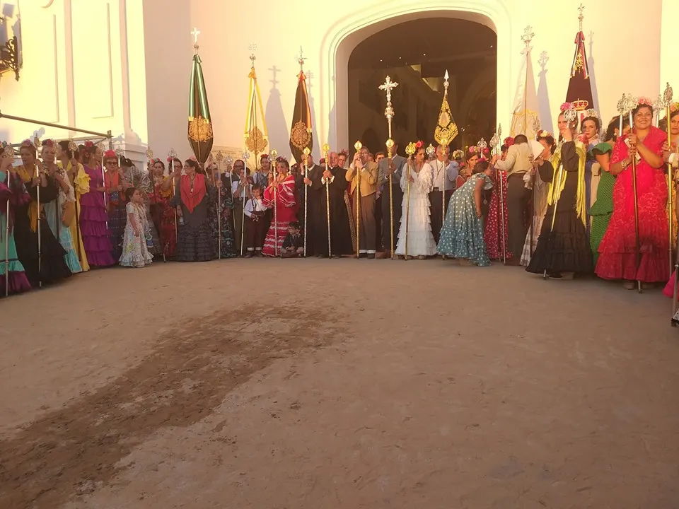Hermano mayor almonte 2019