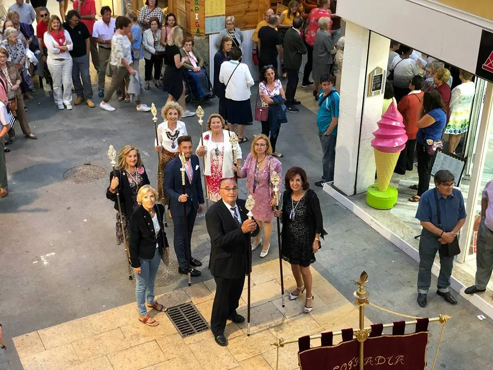 Corpus Alicante rocio 2018-2