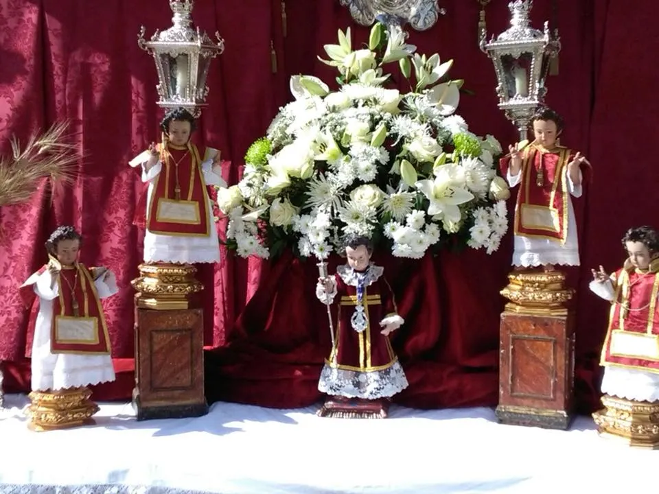 Corpus San Juan del Puerto rocio 2018-2
