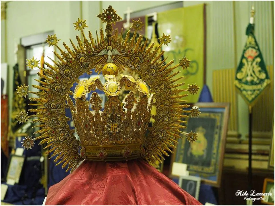 Exposicion rocio de amor y caridad en huelva 2018-11