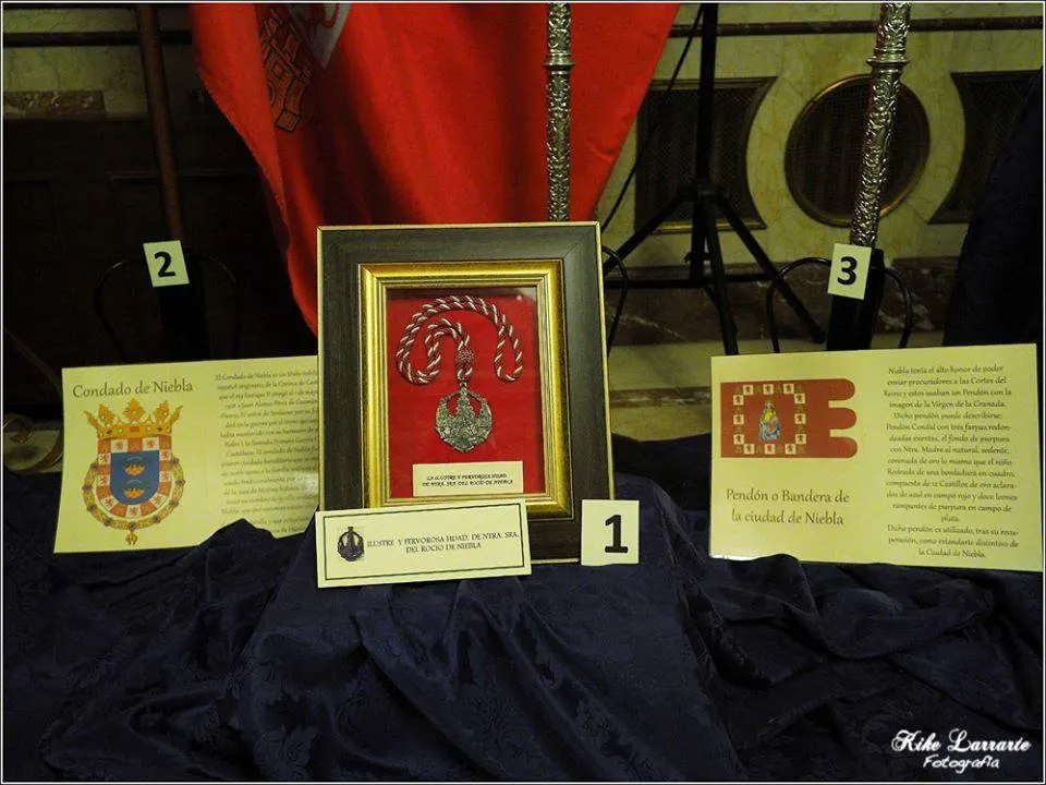 Exposicion rocio de amor y caridad en huelva 2018-19