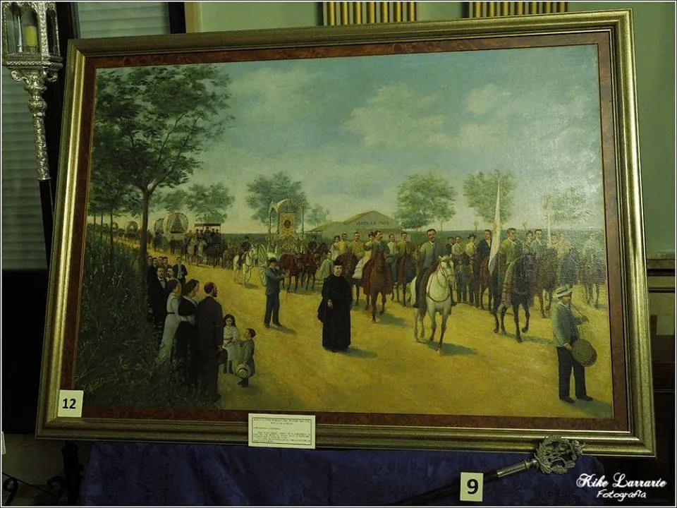 Exposicion rocio de amor y caridad en huelva 2018-2
