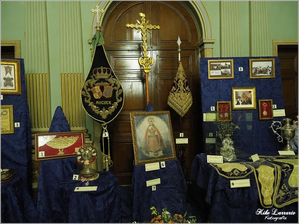 Exposicion rocio de amor y caridad en huelva 2018-22