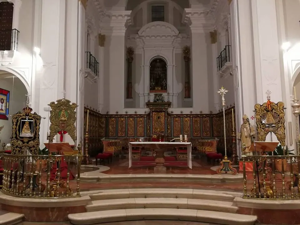 Huelva, Emigrantes y Madrid en la catedral de Huelva