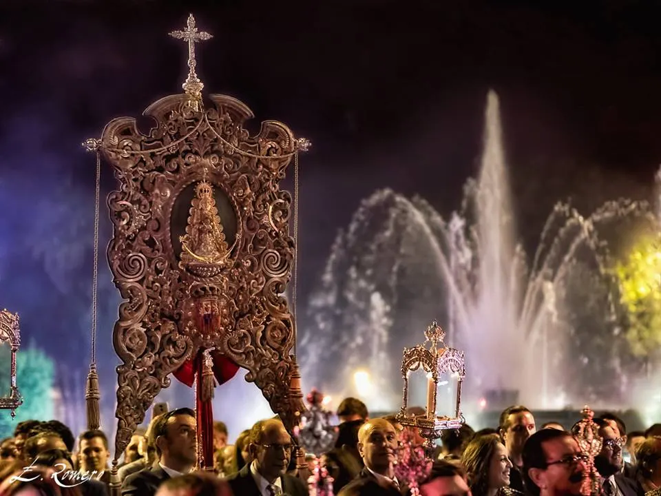 Magna rociera de Huelva Huelva