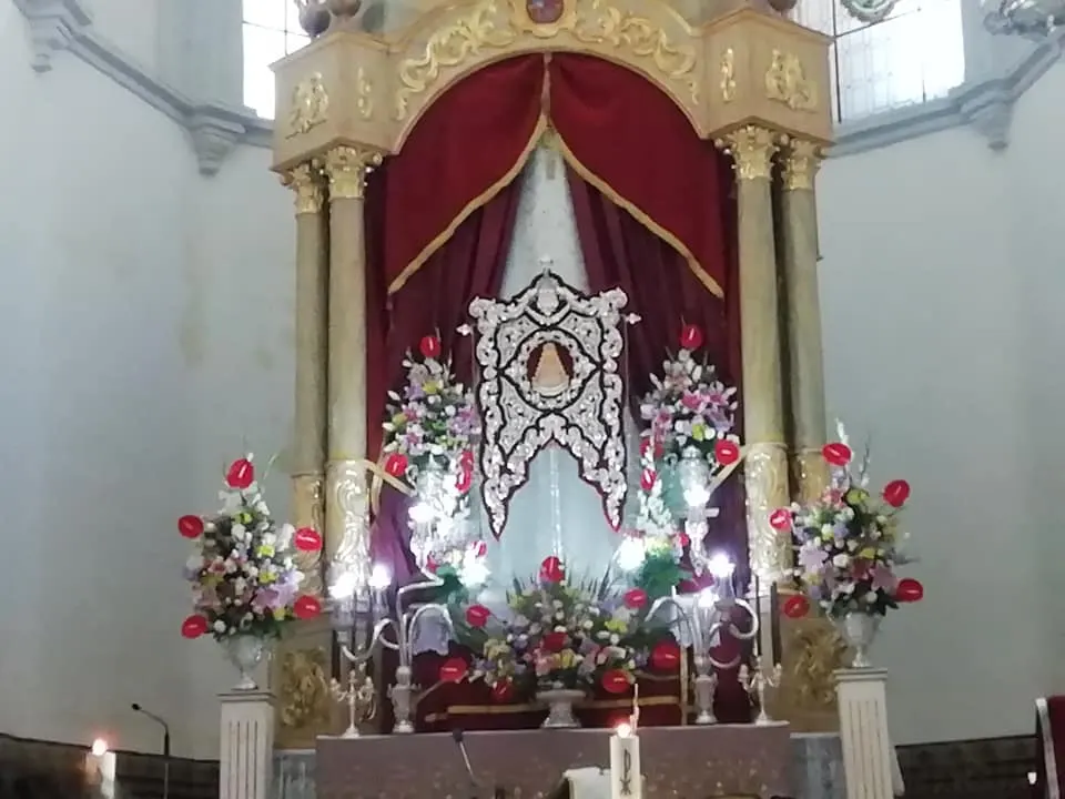 Altar Rocio de Gibraleon 2019