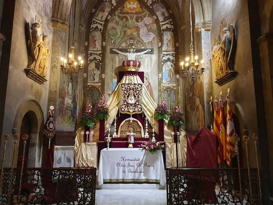 Altar Rocio de Barcelona 2019