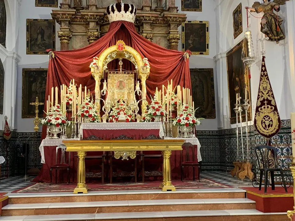 Altar Rocio de Bollullos de la Mitacion 2019