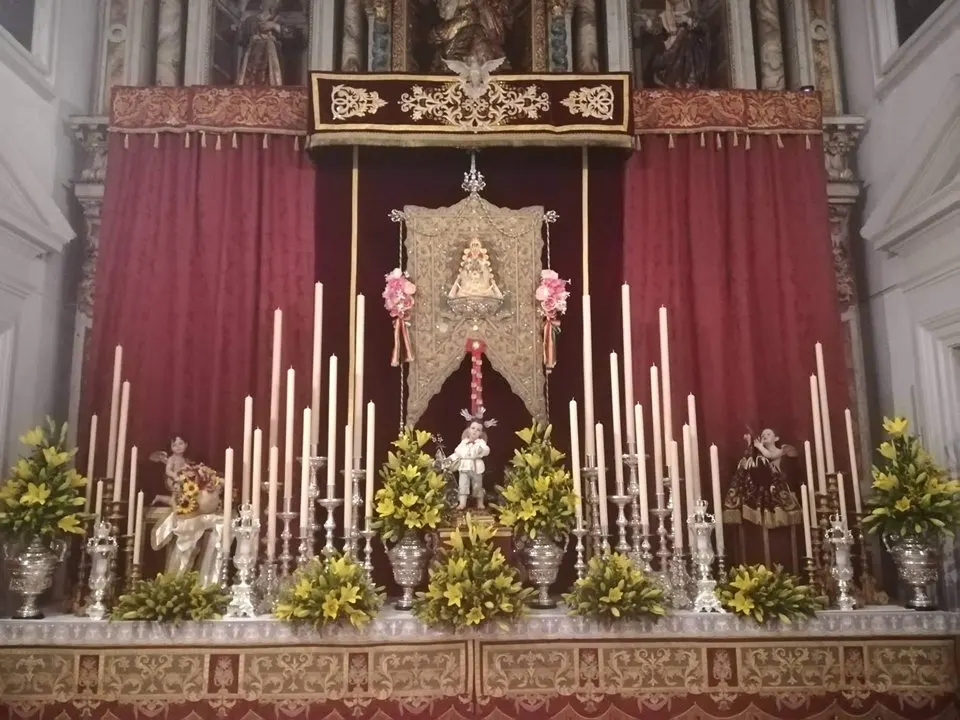Altar Rocio de Cadiz 2019