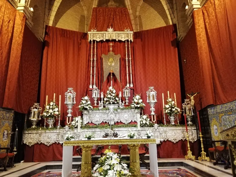 Altar Rocio de Coria del Rio 2019