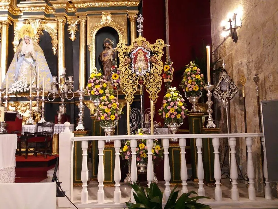 Altar Rocio de Jamilena 2019