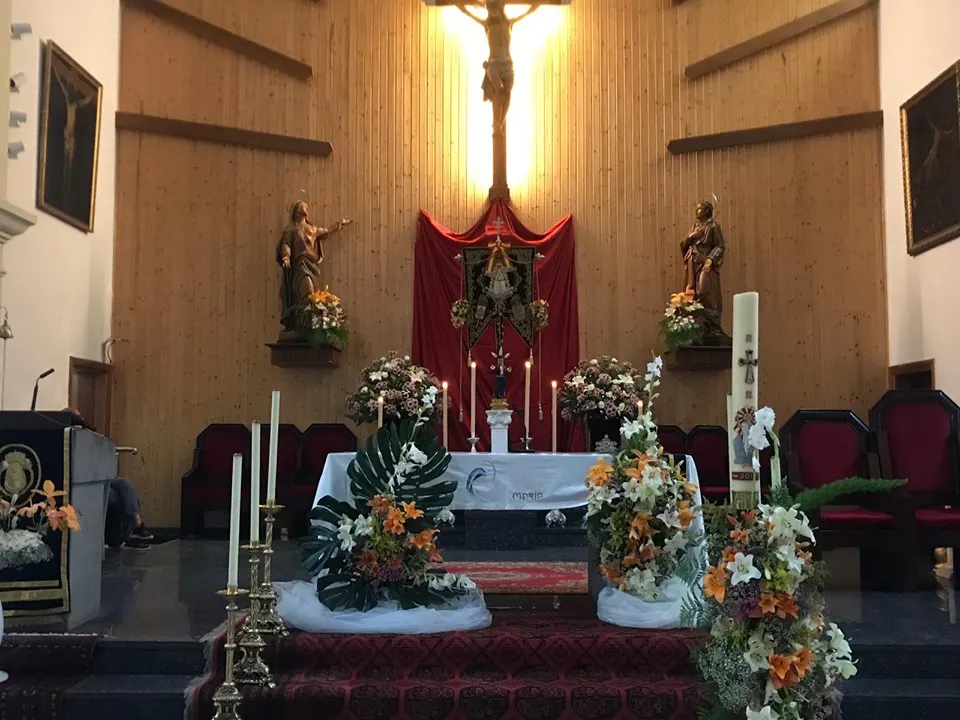 Altar Rocio de Las Palmas 2019