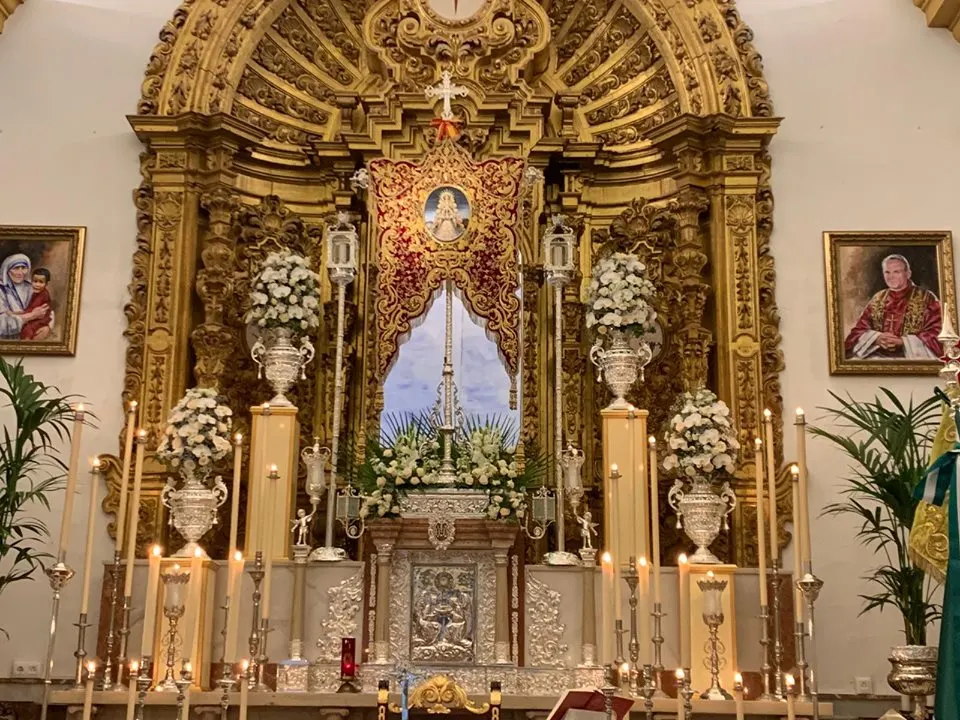 Altar Rocio de Puente Genil 2019