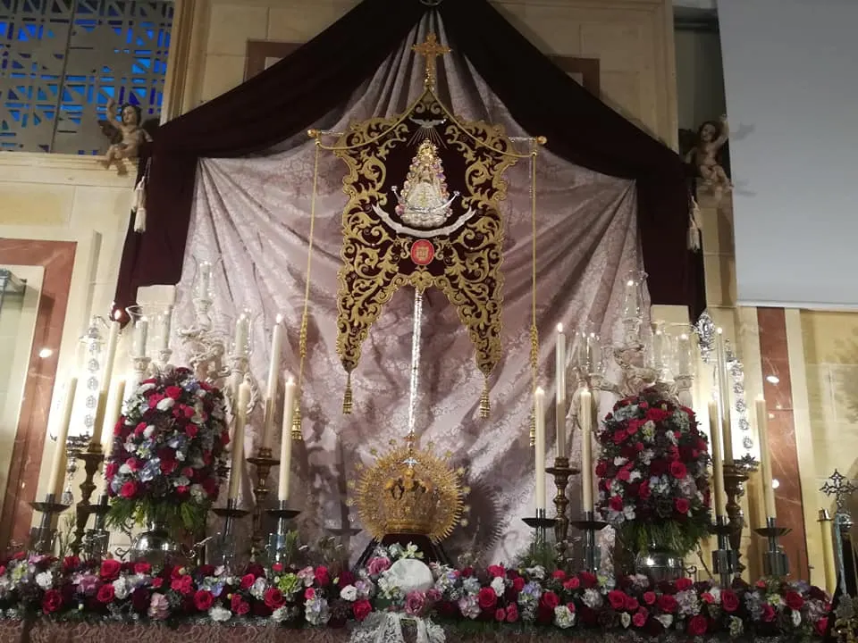 Altar Rocio de alcala la Real 2019