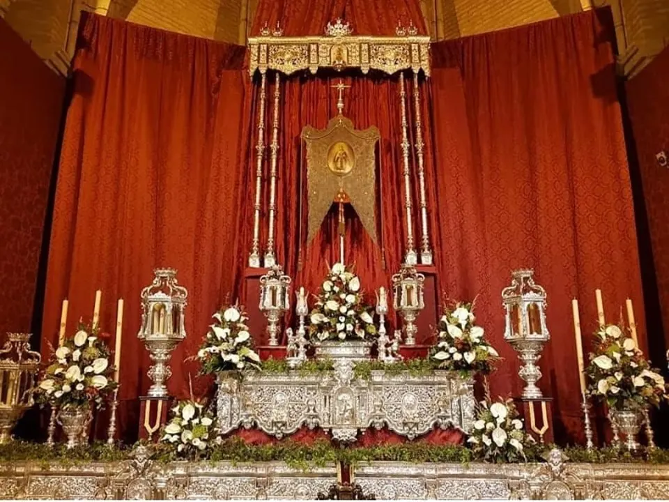 Altar Rocio de coria 2019