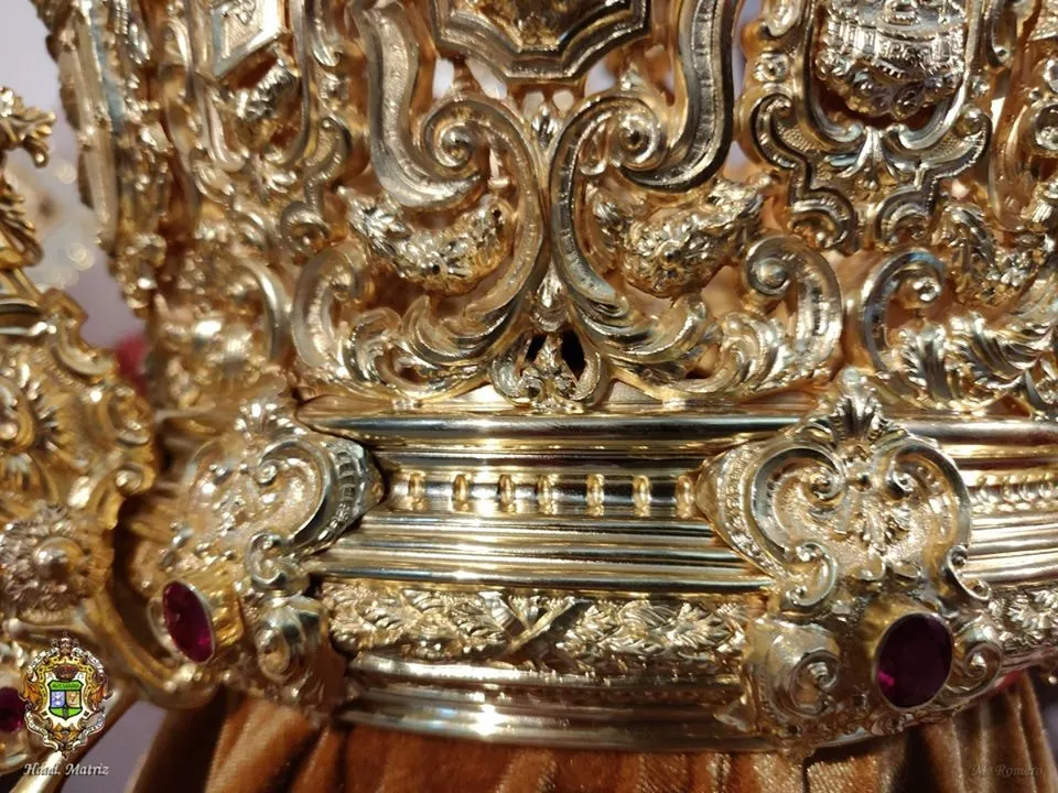 Corona virgen rocio 2019-7