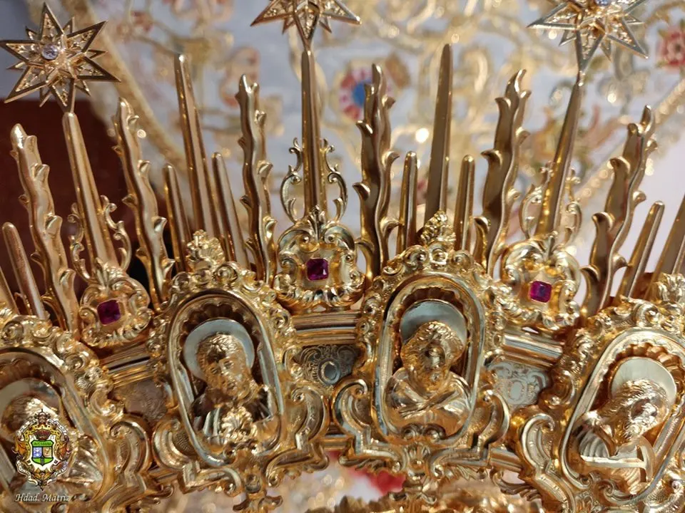 Corona virgen rocio 2019-8