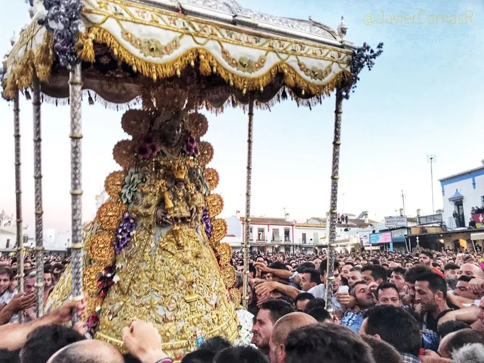Espartinas procesion rocio 2019
