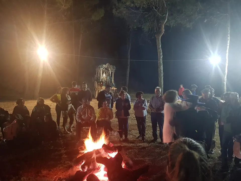 Momentos del Camino al Rocio 2019- Alcala la Real
