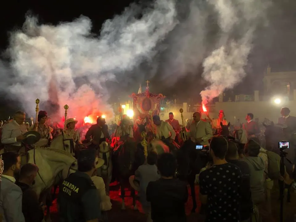 Momentos del Camino al Rocio 2019- Almomte-4