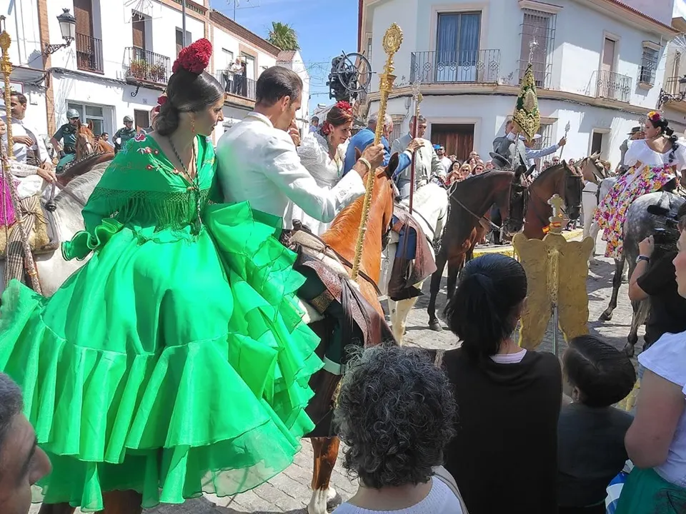 Momentos del Camino al Rocio 2019-Almonte-1