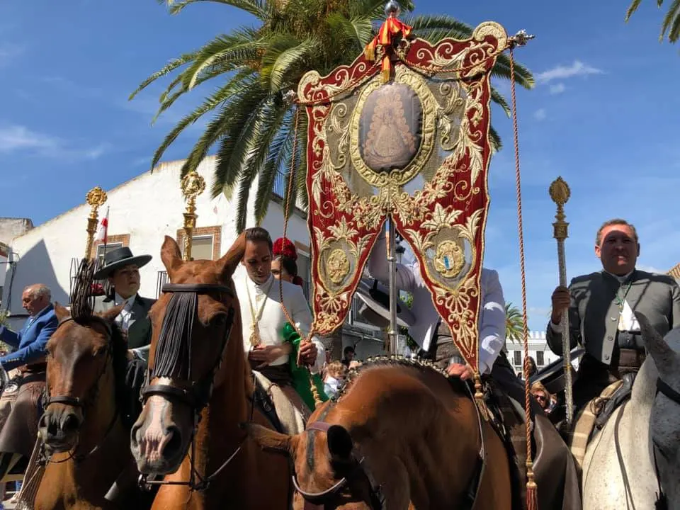 Momentos del Camino al Rocio 2019-Almonte-3