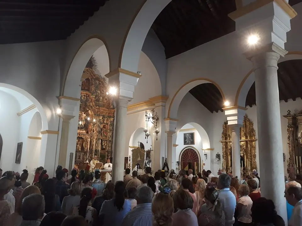 Momentos del Camino al Rocio 2019-Bormujos