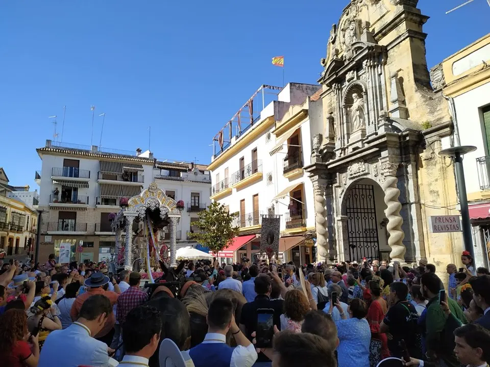 Momentos del Camino al Rocio 2019- Cordoba