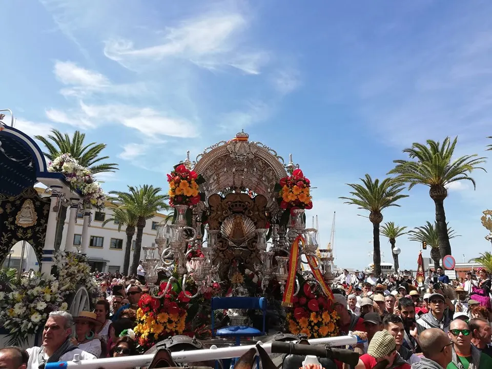 Momentos del Camino al Rocio 2019- Emigrantes