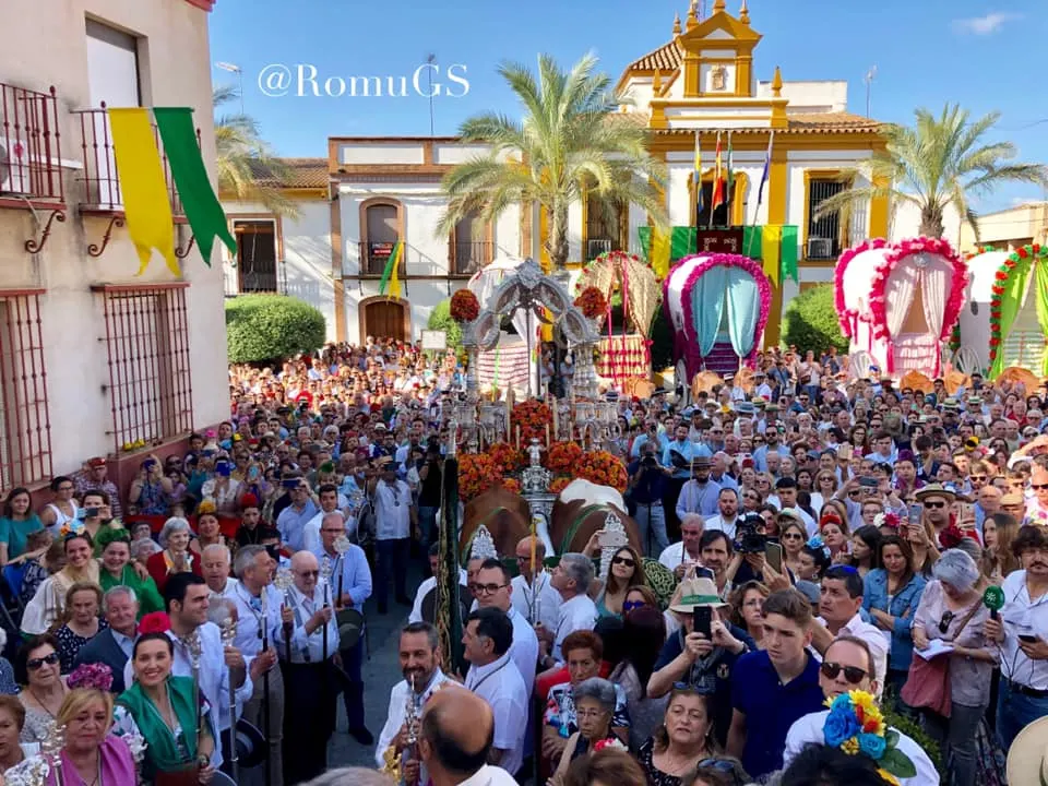 Momentos del Camino al Rocio 2019- Gines