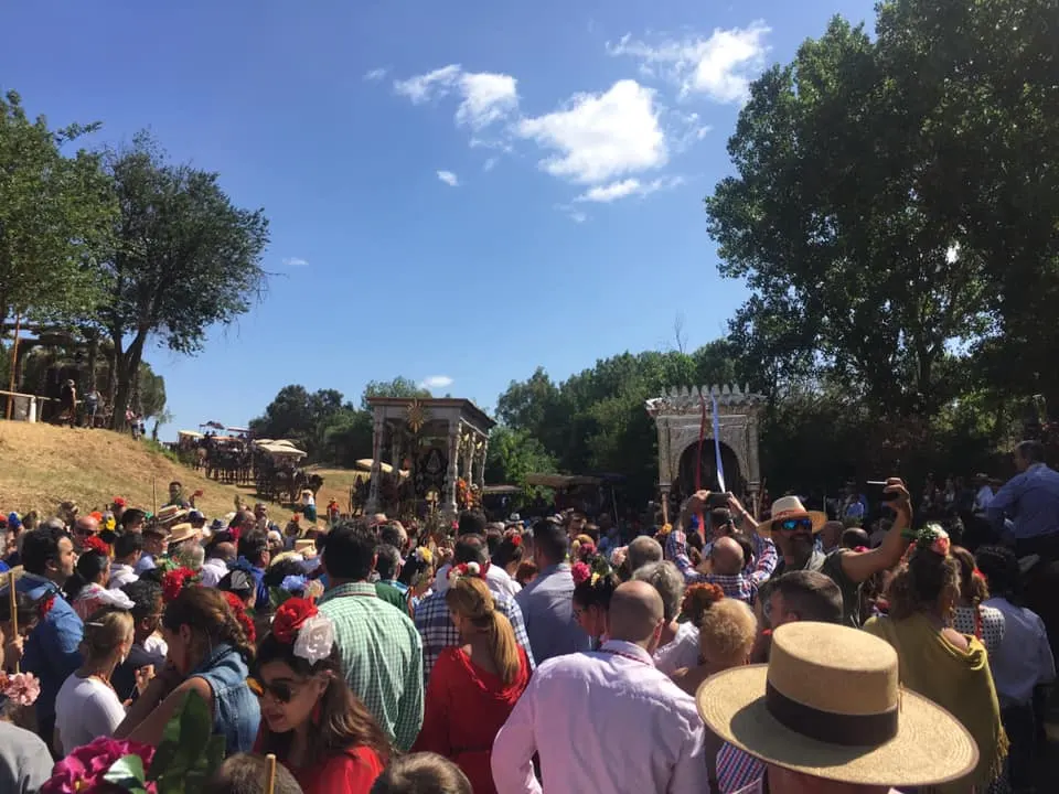 Momentos del Camino al Rocio 2019-Granada-2