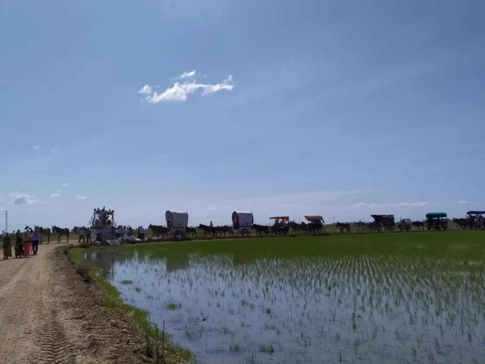 Momentos del Camino al Rocio 2019- Lebrija